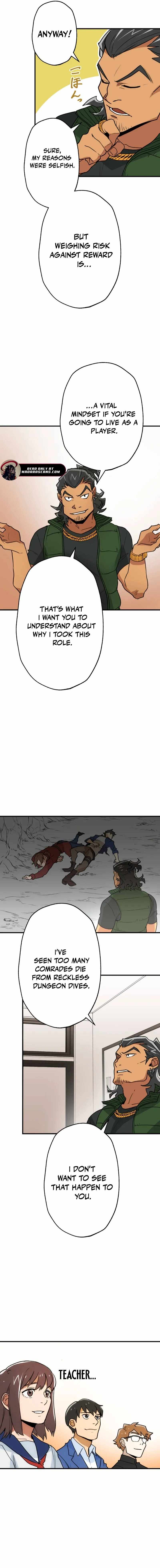 The Guild's Strongest Receptionist Chapter 6 5